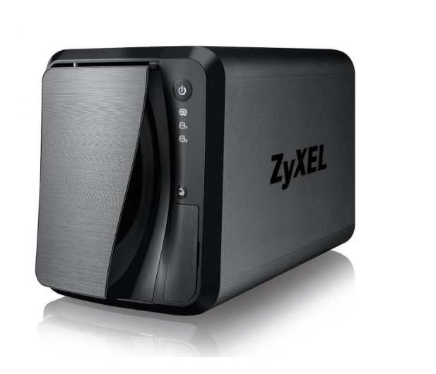 ZYXEL NAS520 2xHDD 2x1.2GHz 1GB 3xUSB 2xLAN SDNAS520-EU0101F - 279140 - zdjęcie 2